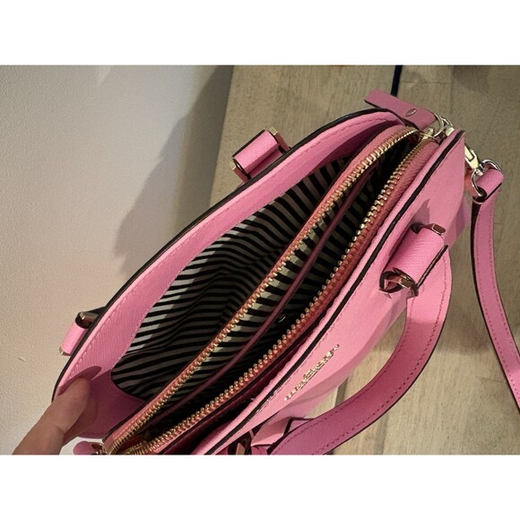 Kate Spade New York Cameron Street Lottie Women's Satchel Bag in Pink - Picture 7 of 8